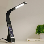 Load image into Gallery viewer, 5W LED Foldable and Dimmable Desk Lamp with Alarm clock
