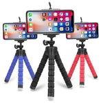 Load image into Gallery viewer, Mini Flexible Tripod for iPhone, Samsung, GoPro and Huawei
