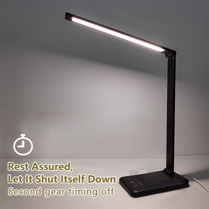 Touchscreen Desk Lamp With Phone Charging