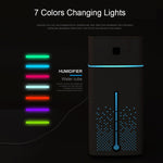 Load image into Gallery viewer, Ultrasonic Air Humidifier Mute 7 Color Night Light 1000ML
