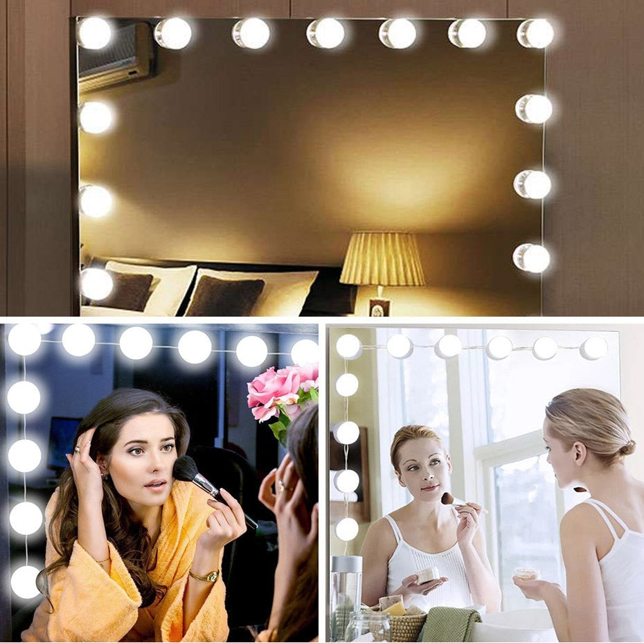 5V Dimmable Led Makeup Mirror Light Bulb Hollywood Light