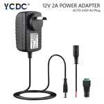 Load image into Gallery viewer, Power Converter Adapter Supply For 12V LED Strip Light
