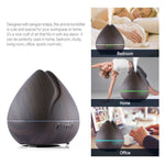 Load image into Gallery viewer, 500ml Remote Control Air Aroma Ultrasonic Humidifier With Color LED Lights
