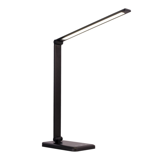 Touchscreen Desk Lamp With Phone Charging