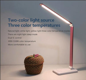 Touchscreen Desk Lamp With Phone Charging