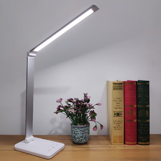 Touchscreen Desk Lamp With Phone Charging