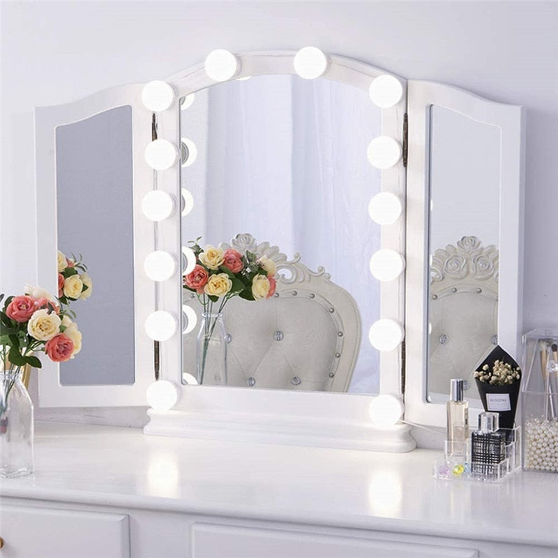 5V Dimmable Led Makeup Mirror Light Bulb Hollywood Light