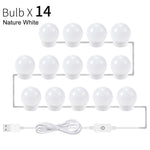 Load image into Gallery viewer, 5V Dimmable Led Makeup Mirror Light Bulb Hollywood Light
