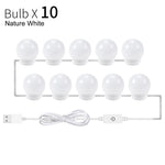 Load image into Gallery viewer, 5V Dimmable Led Makeup Mirror Light Bulb Hollywood Light
