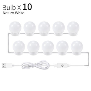 5V Dimmable Led Makeup Mirror Light Bulb Hollywood Light