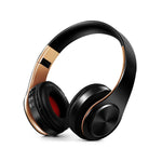 Load image into Gallery viewer, Bluetooth Over Ear Stereo Wireless Headphones With Built-in Mic
