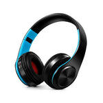 Load image into Gallery viewer, Bluetooth Over Ear Stereo Wireless Headphones With Built-in Mic
