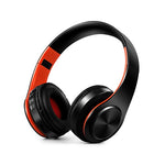 Load image into Gallery viewer, Bluetooth Over Ear Stereo Wireless Headphones With Built-in Mic
