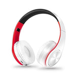 Load image into Gallery viewer, Bluetooth Over Ear Stereo Wireless Headphones With Built-in Mic
