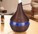 Load image into Gallery viewer, Electric Humidifier Wodden Air Diffuser
