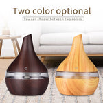 Load image into Gallery viewer, Electric Humidifier Wodden Air Diffuser
