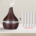 Load image into Gallery viewer, Electric Humidifier Wodden Air Diffuser
