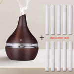 Load image into Gallery viewer, Electric Humidifier Wodden Air Diffuser
