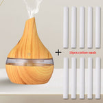 Load image into Gallery viewer, Electric Humidifier Wodden Air Diffuser
