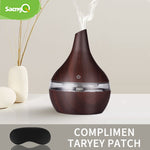 Load image into Gallery viewer, Electric Humidifier Wodden Air Diffuser
