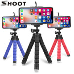 Load image into Gallery viewer, Mini Flexible Tripod for iPhone, Samsung, GoPro and Huawei
