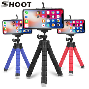 Mini Flexible Tripod for iPhone, Samsung, GoPro and Huawei