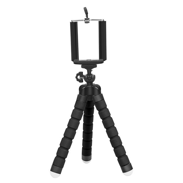 Mini Flexible Tripod for iPhone, Samsung, GoPro and Huawei