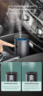 Load image into Gallery viewer, Air Humidifier Aroma Essential Oil Diffuser for Home and Car USB Connection
