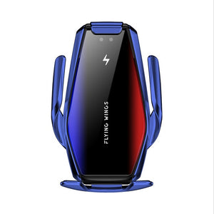 Automatic Clamping 15W Fast Car Wireless Charger