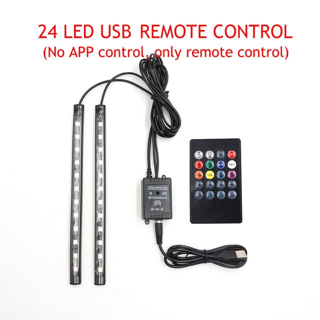 LED Car Strip Light Ambient Lighting