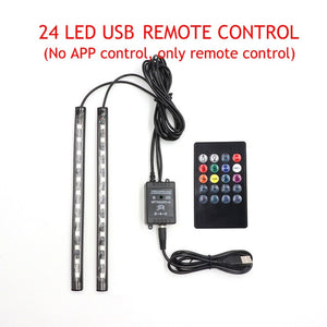 LED Car Strip Light Ambient Lighting