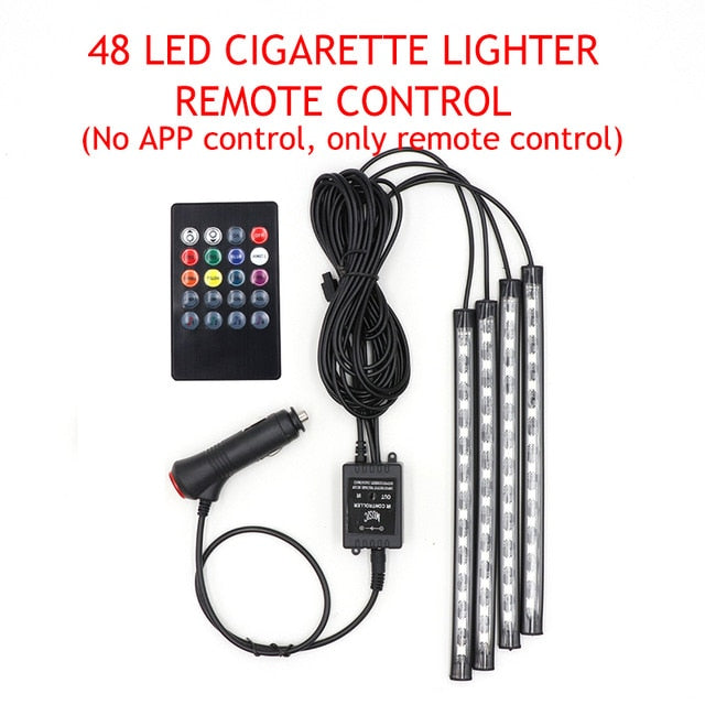 LED Car Strip Light Ambient Lighting