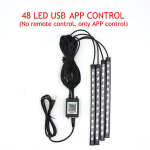 LED Car Strip Light Ambient Lighting