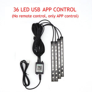 LED Car Strip Light Ambient Lighting