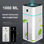 Load image into Gallery viewer, Ultrasonic Air Humidifier Mute 7 Color Night Light 1000ML
