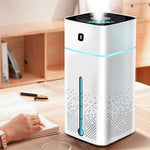 Load image into Gallery viewer, Ultrasonic Air Humidifier Mute 7 Color Night Light 1000ML
