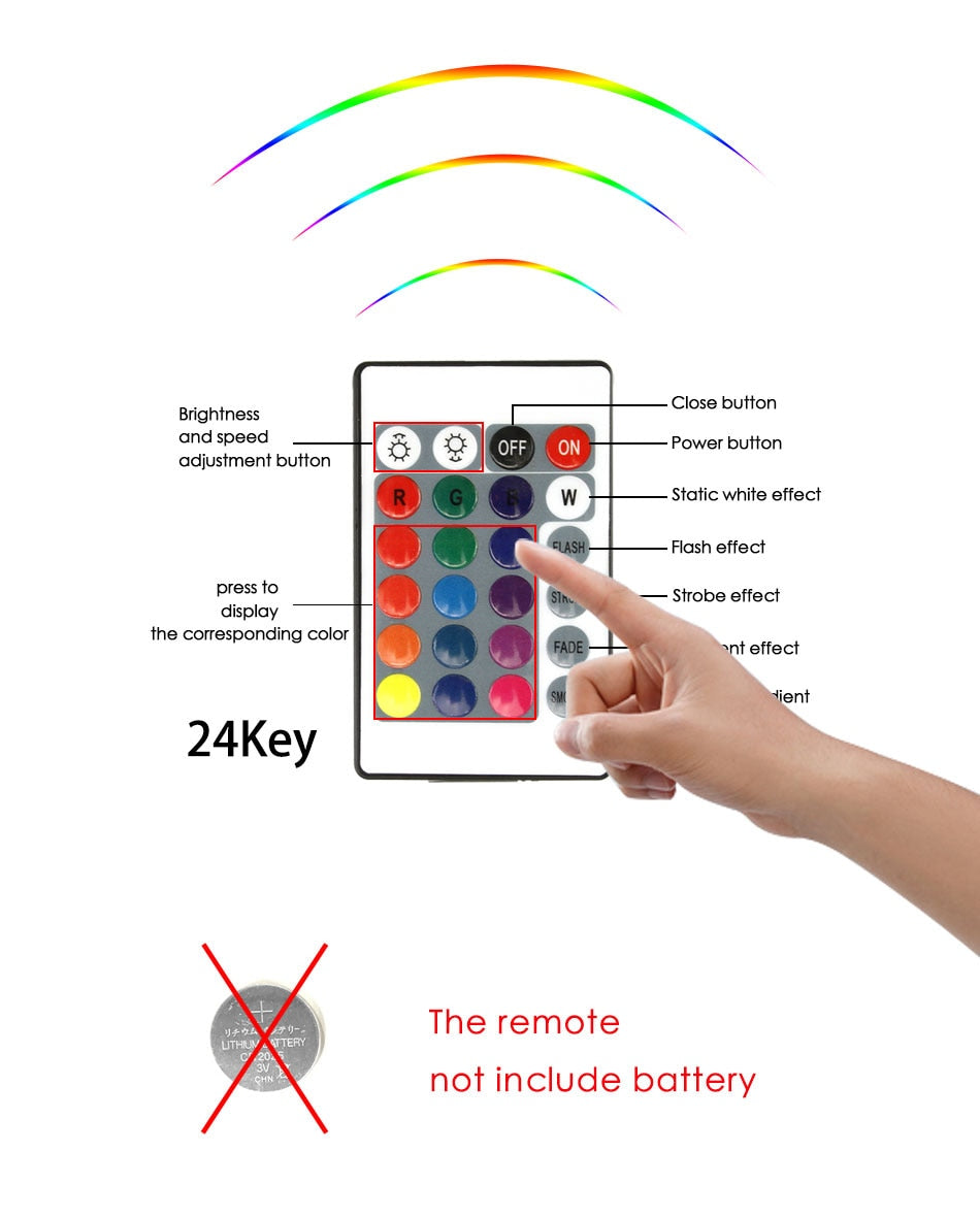 LED Strip Lights - USB Connection