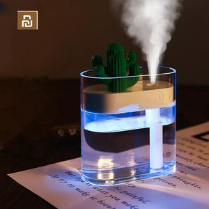 LED Clear Ultrasonic Air Humidifier 160ML