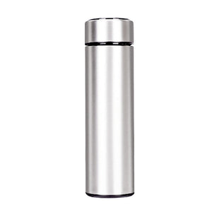 Stainless steel smart water bottle