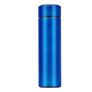 Stainless Steel Smart Water Bottle With LCD Temperature Display