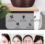 Load image into Gallery viewer, Electric Humidifier Wodden Air Diffuser
