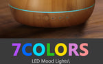 Load image into Gallery viewer, 1000ml Ultrasonic Humidifier with 7 Color LED Light
