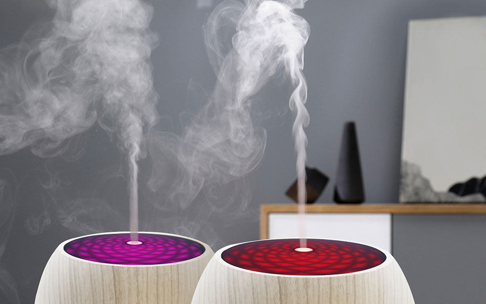 1000ml Ultrasonic Humidifier with 7 Color LED Light