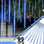 Load image into Gallery viewer, Raindrop Style Outdoor Christmas Lights
