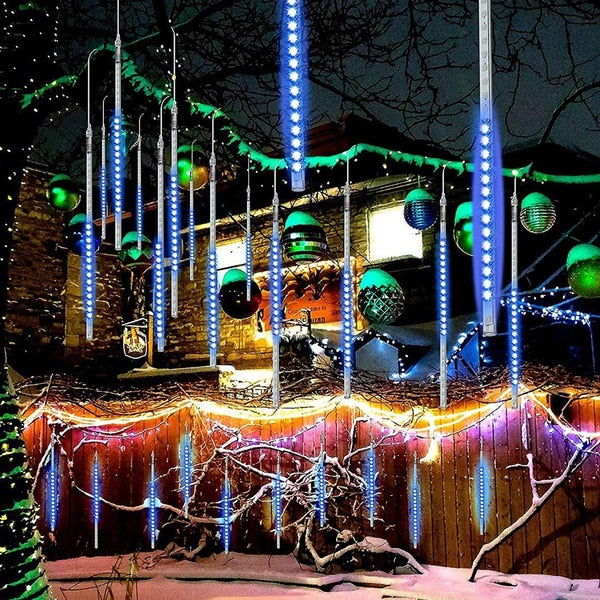 Raindrop Style Outdoor Christmas Lights