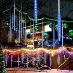 Load image into Gallery viewer, Raindrop Style Outdoor Christmas Lights
