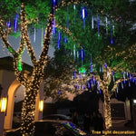 Load image into Gallery viewer, Raindrop Style Outdoor Christmas Lights
