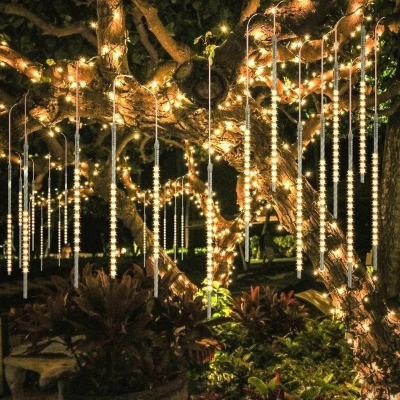 Raindrop Style Outdoor Christmas Lights