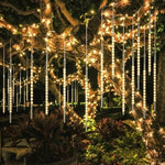 Load image into Gallery viewer, Raindrop Style Outdoor Christmas Lights
