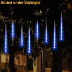 Load image into Gallery viewer, Raindrop Style Outdoor Christmas Lights
